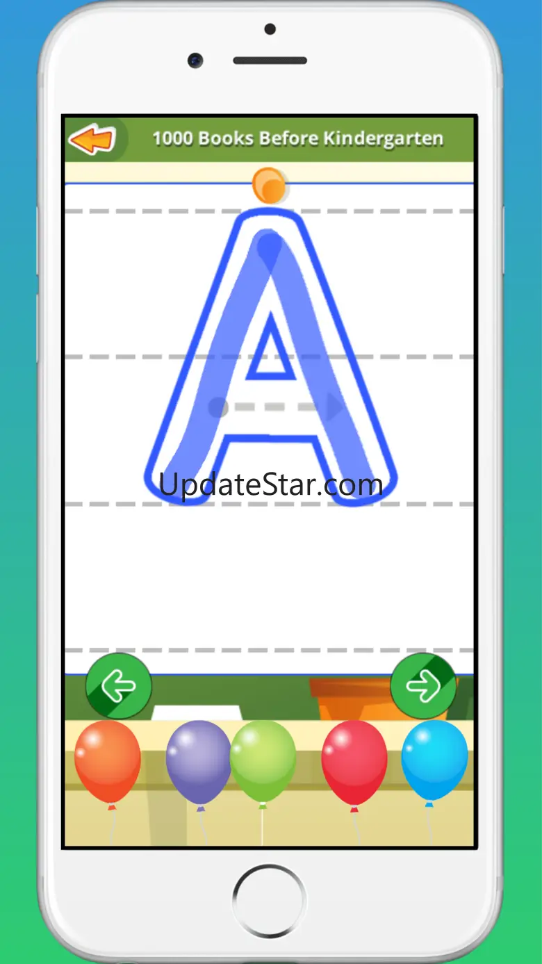 1000 Books ABC Writing 2.0
