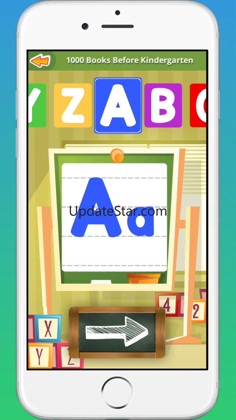 1000 Books ABC Writing 2.0