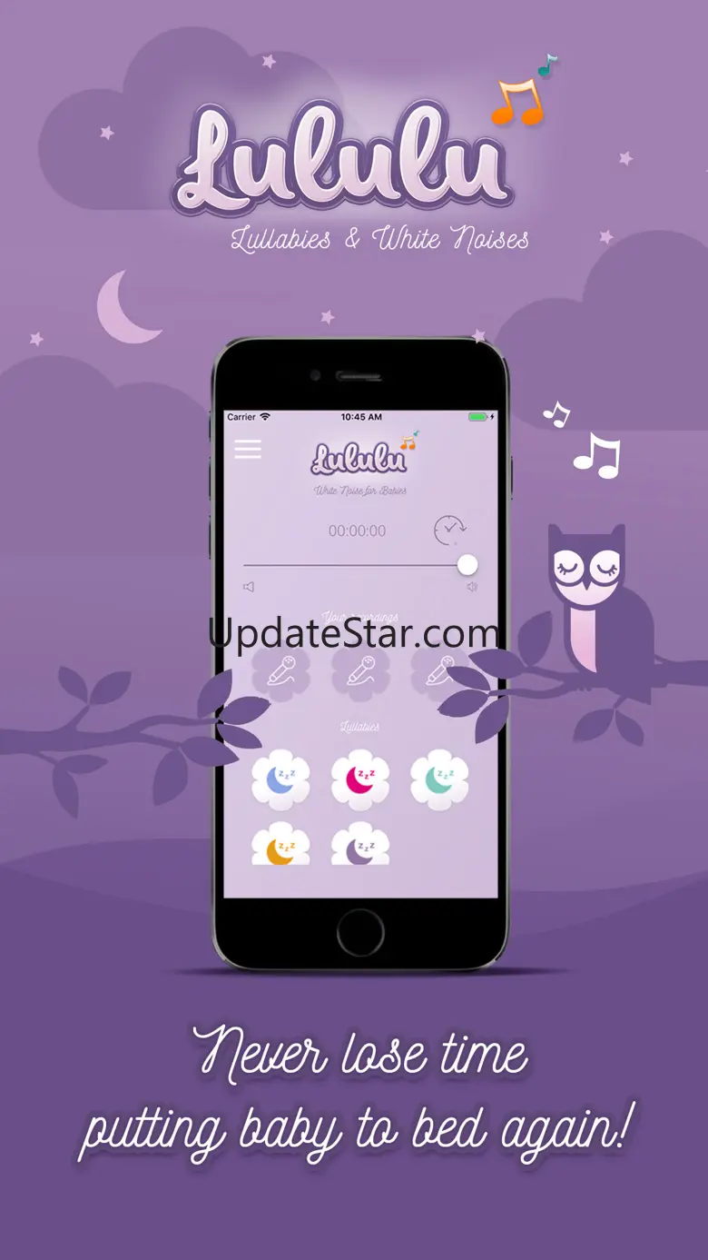 Lululu White Noise & Lullabies 1.68