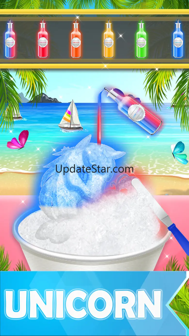 Unicorn Fun Cooking Shaved Ice 1.0