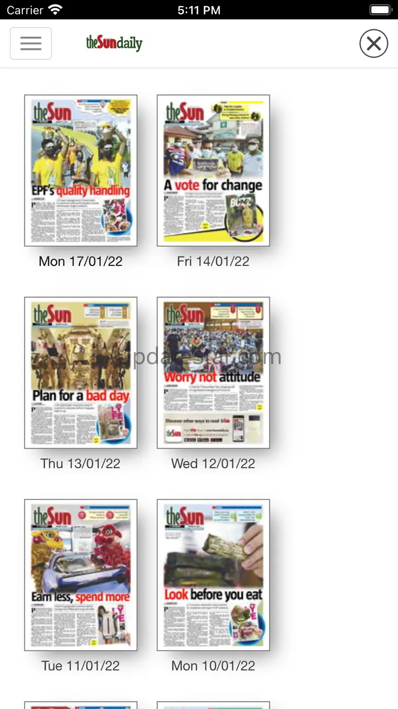 theSun Web & iPaper 6.312.05