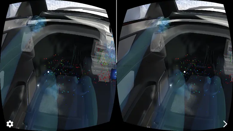 SIMULIA Car Cabin Comfort VR 2.2