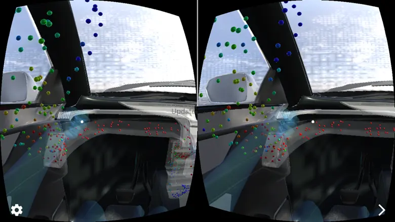 SIMULIA Car Cabin Comfort VR 2.2
