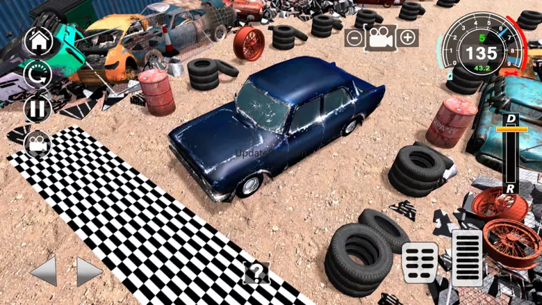 Junkyard Car Parking 3D 1.0