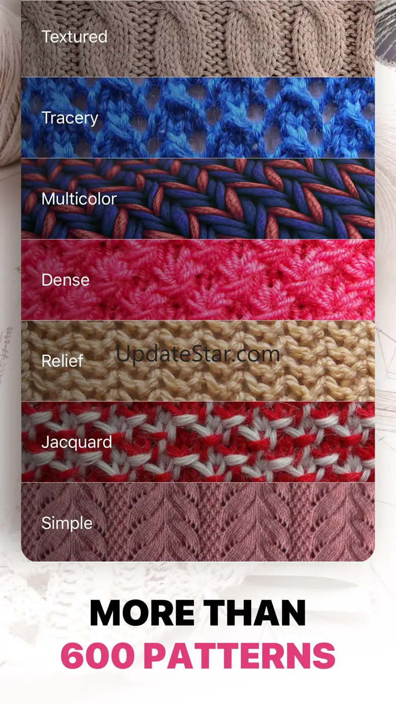Knitting Patterns: Row Counter 1.1.14