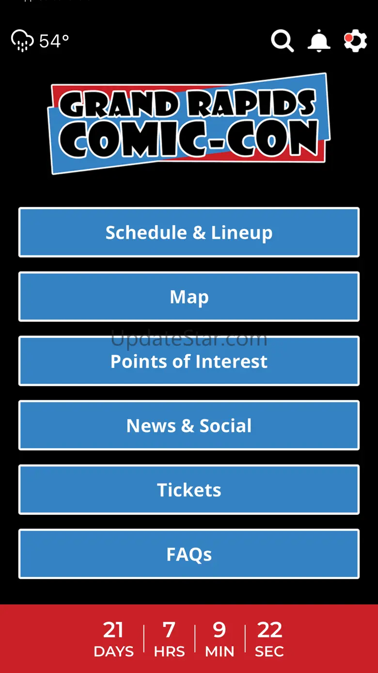 Grand Rapids Comic Convention 5.0.0