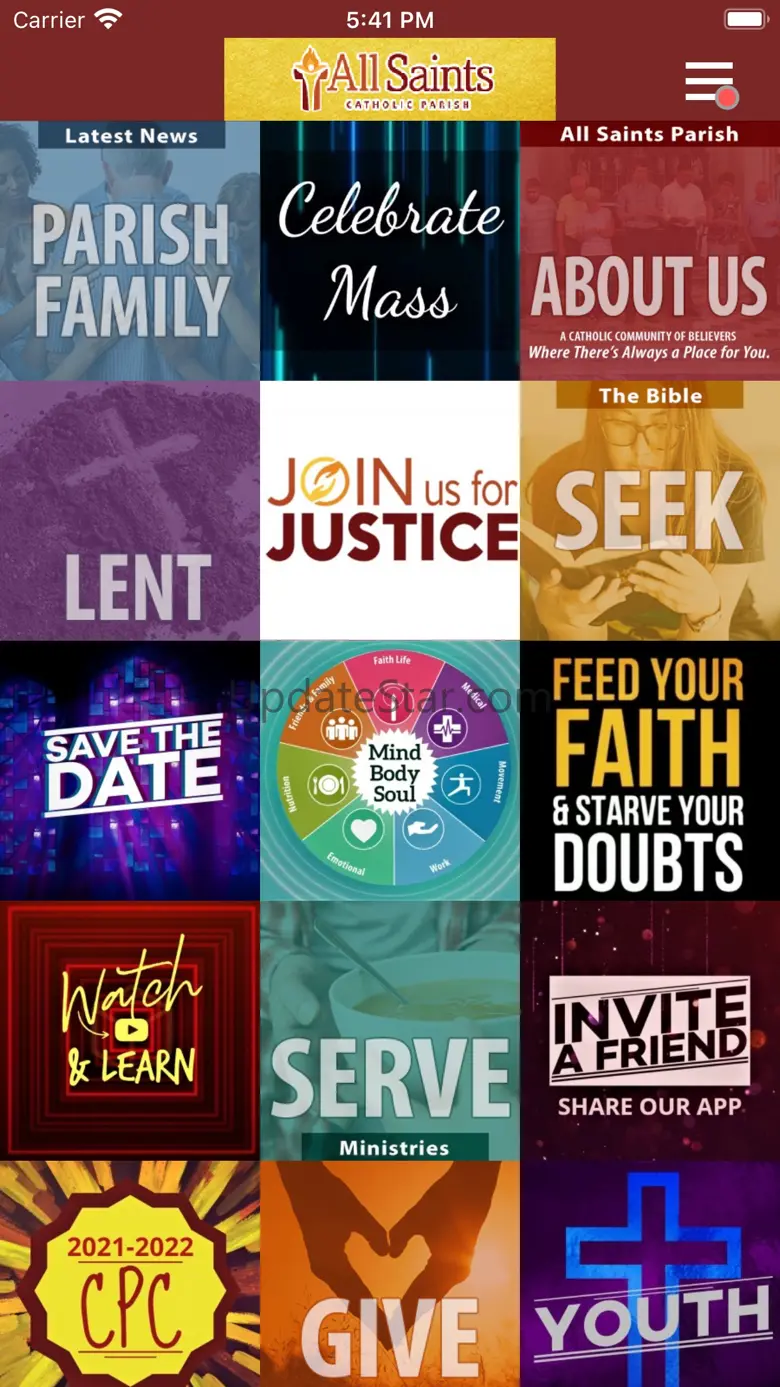 All Saints Parish - Evansville 48.11.0
