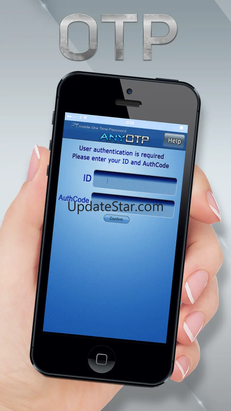 AnyOTP NttGame 1.0.6