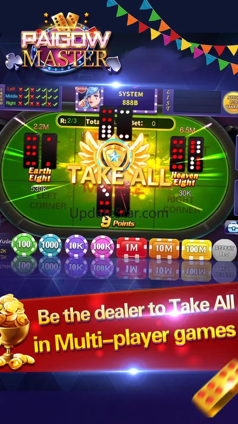 Pai Gow Master 3.1.0