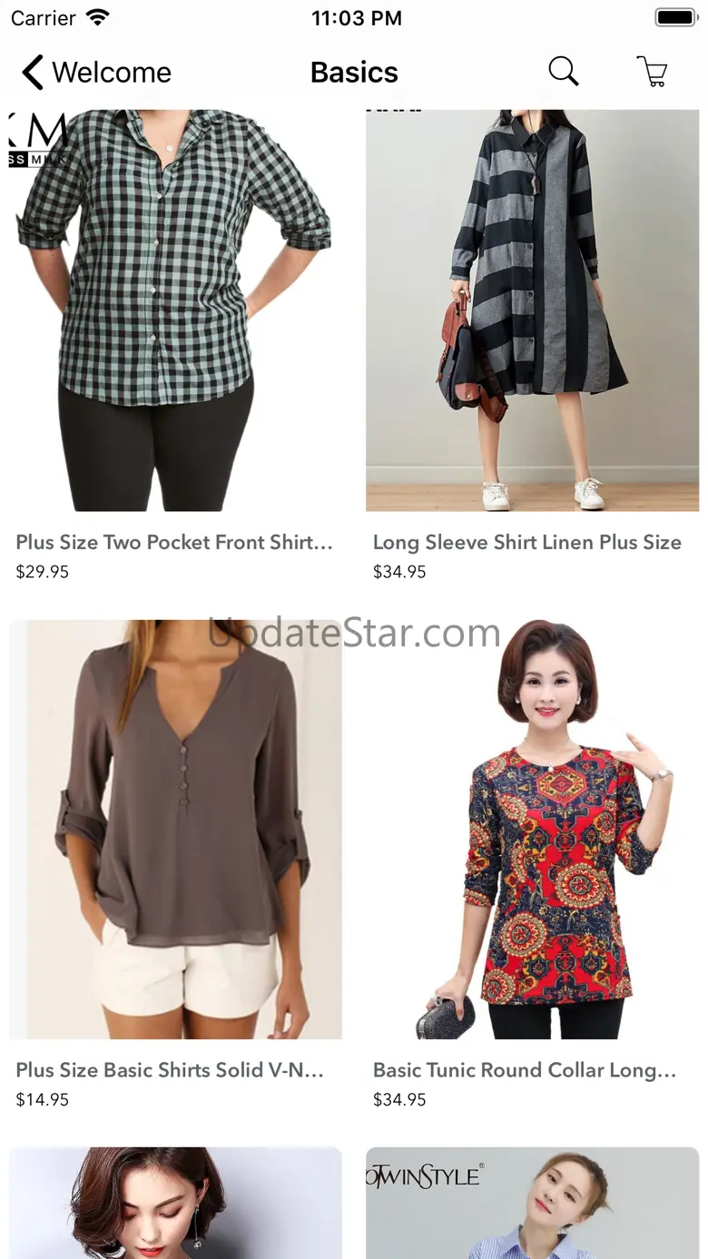 Plus Size Clothing Fashion AAA 2.0