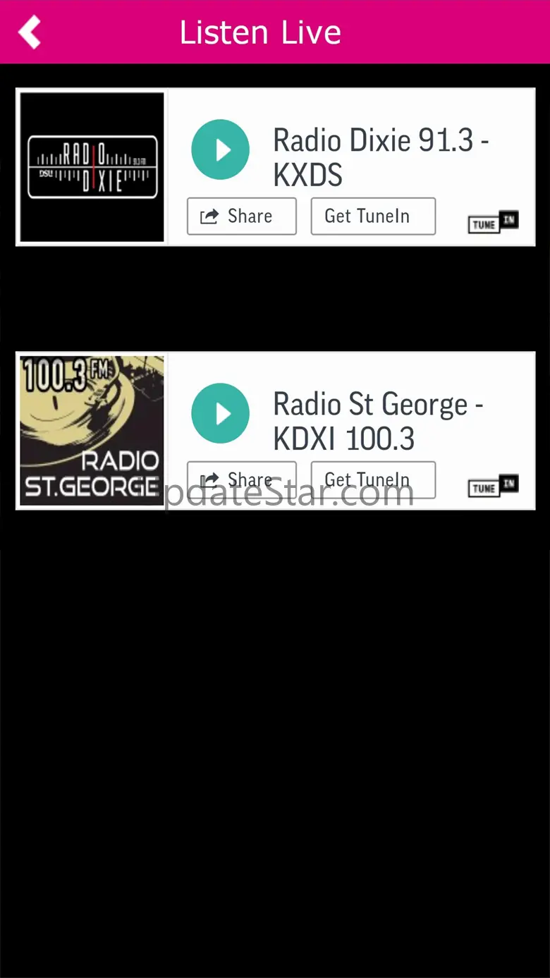 Radio Dixie 913 Radio StGeorge 1.0