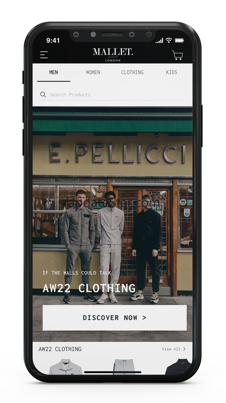Mallet London 4.8