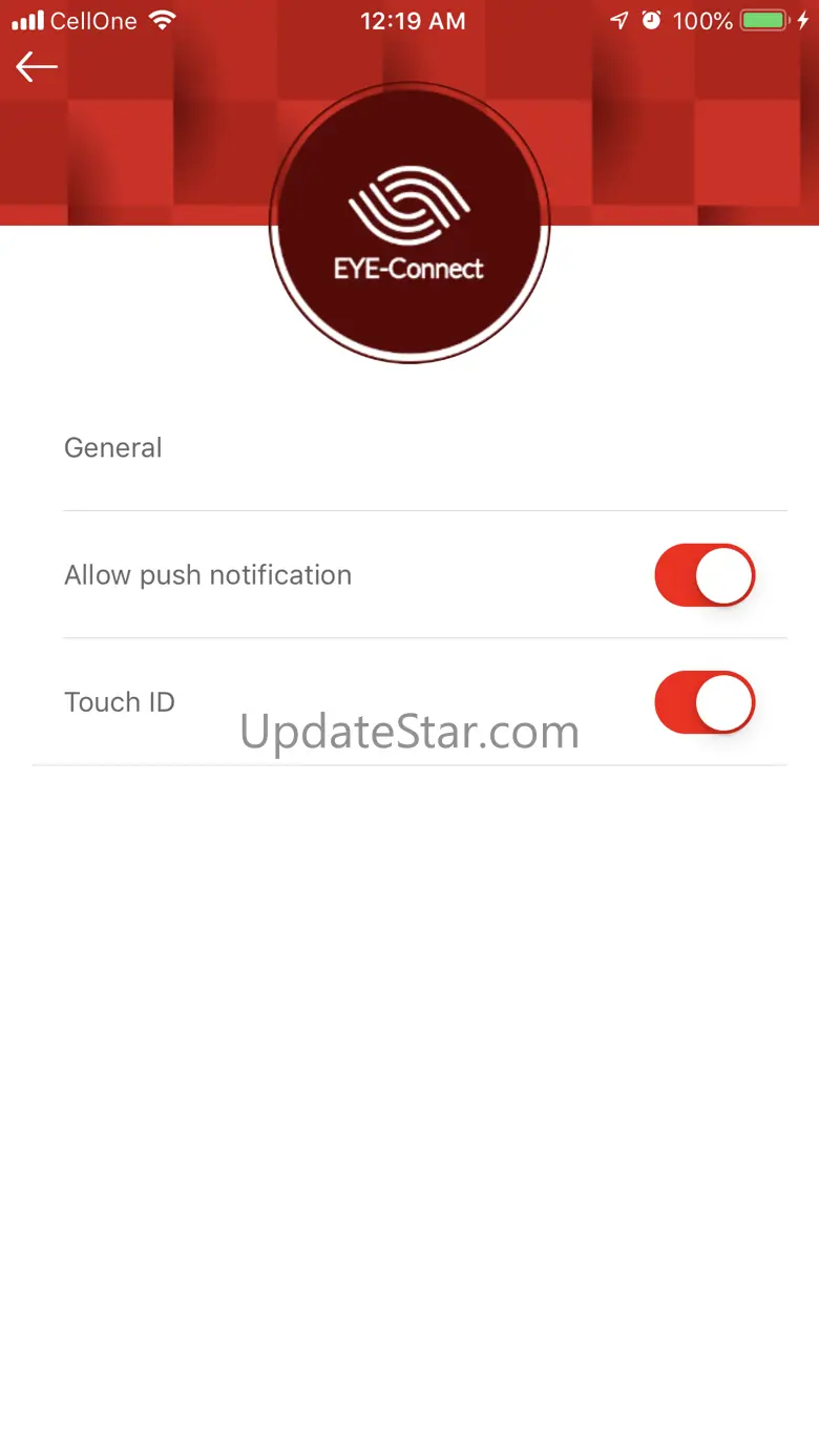 EYE-Connect 1.0.1