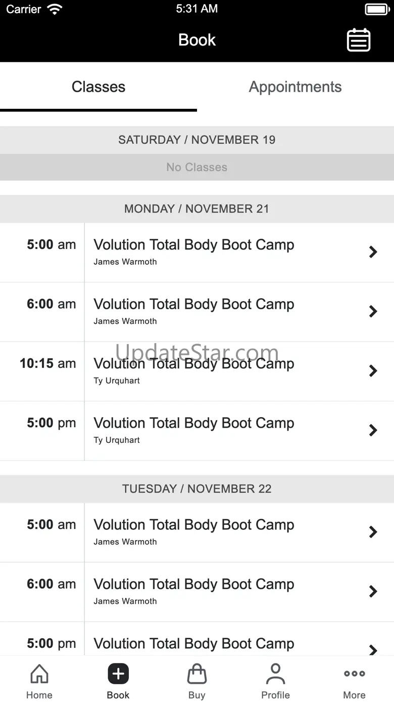 Volution Fitness 6.201.0