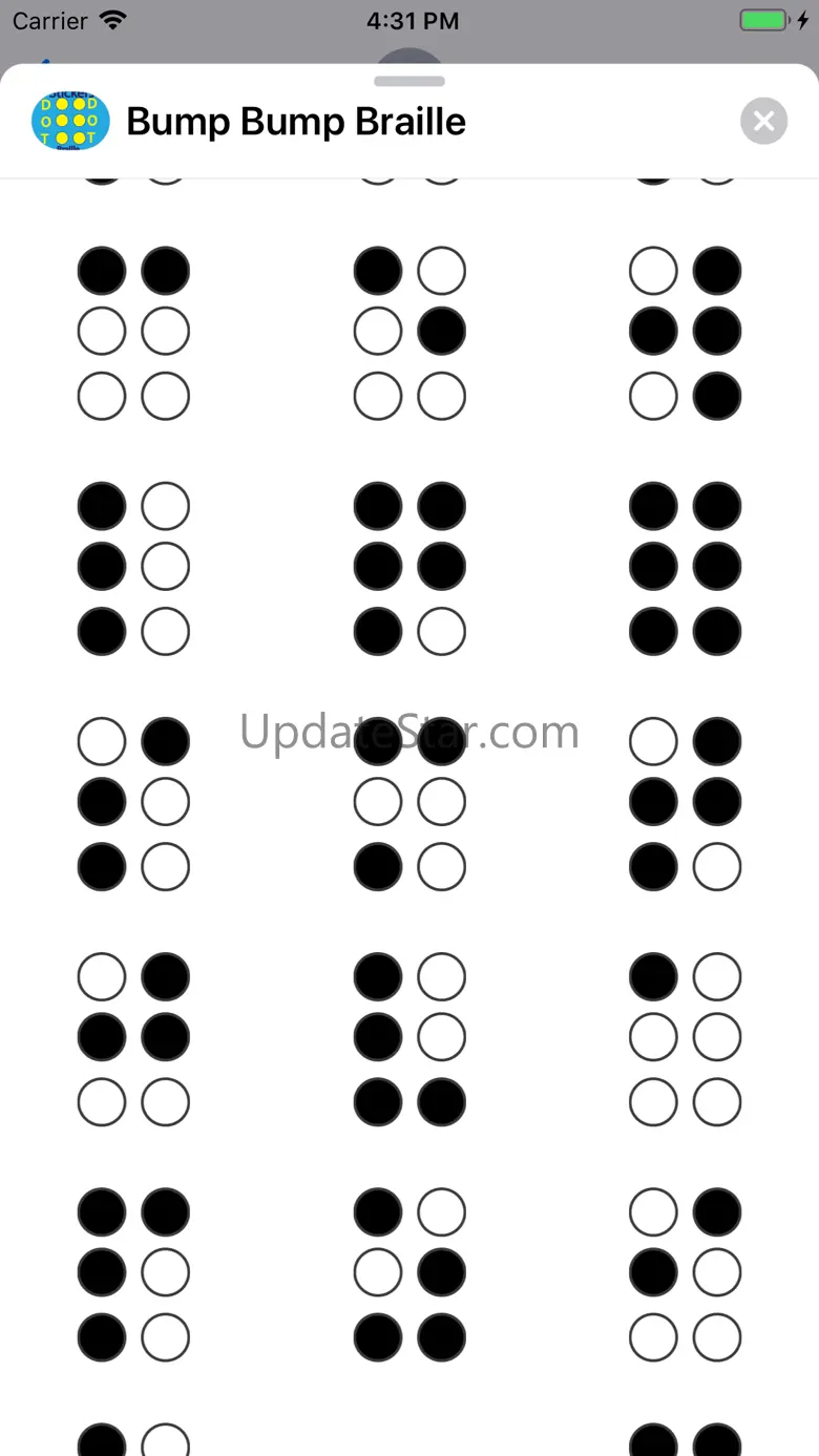 Bump Bump Braille 1.02