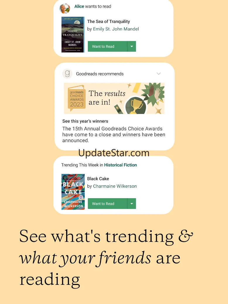Goodreads - Find & Track Books 2.62.0 Build 25