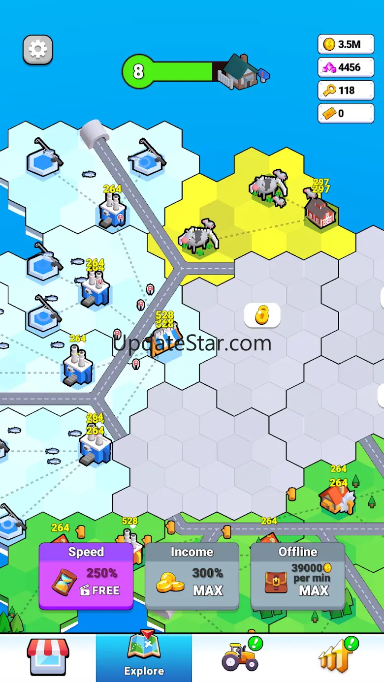 Factory World: Connect Map 1.56.2