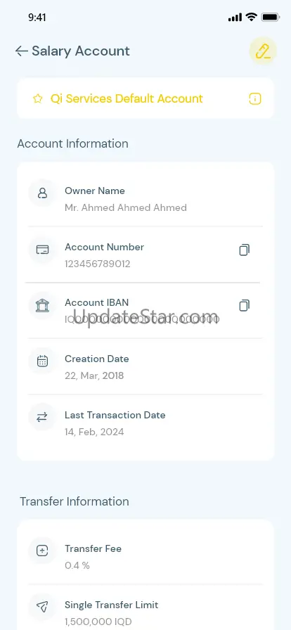 Qi Services 5.0.5