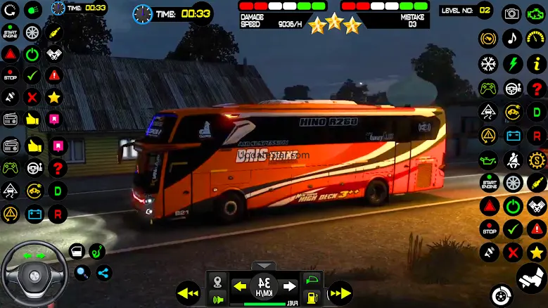 Euro Bus Driving Bus Game 3D 0.37