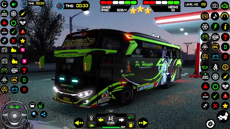 Euro Bus Driving Bus Game 3D 0.37