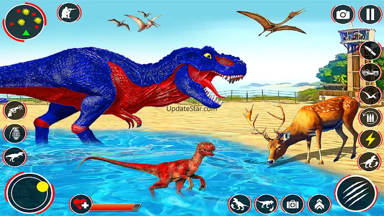 Dino Family 3D Hunting Games 1.6.5