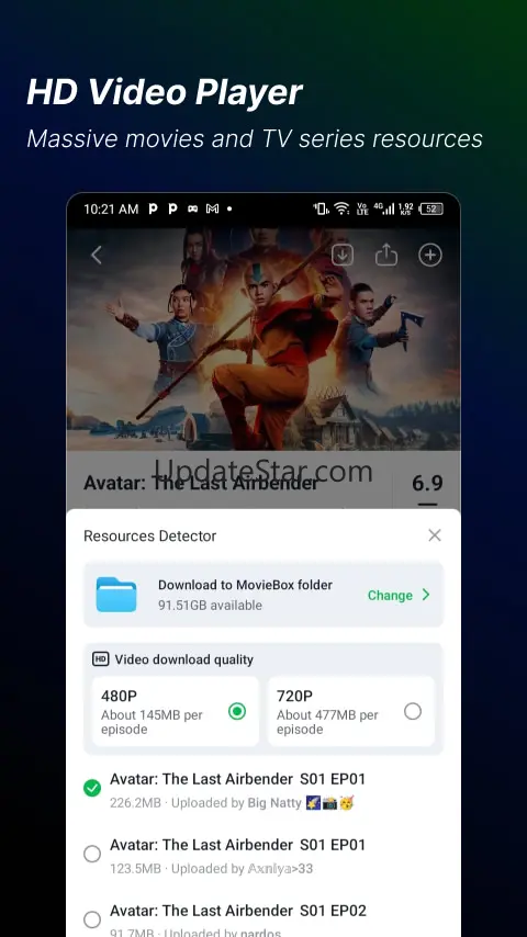 MovieBox - Movies & TV Shows