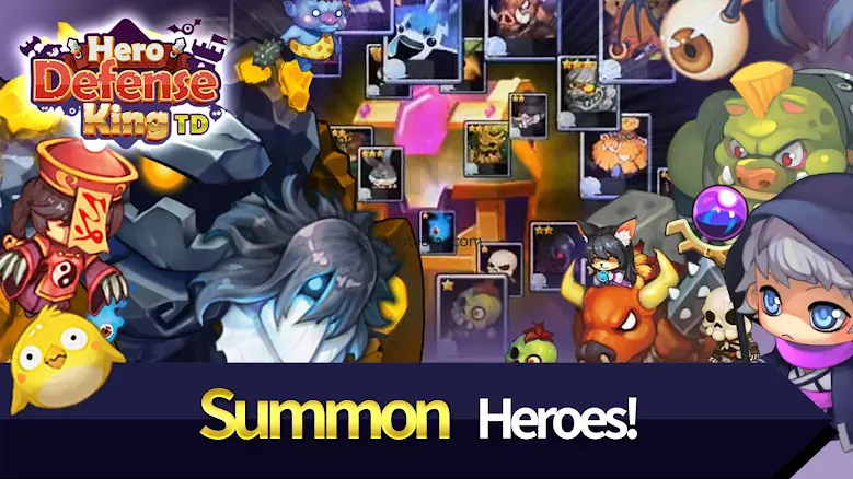 Hero Defense King : TD 1.0.43