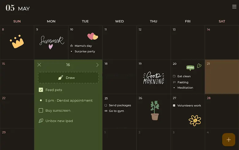 May: Beautiful Bullet Journal 1.0.209