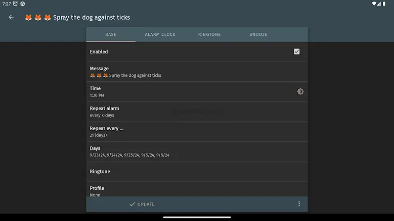 Alarm clock + calendar + tasks 14.1.1