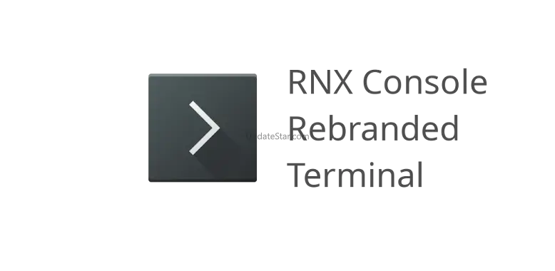 RNX Console - Rebranded 1.1