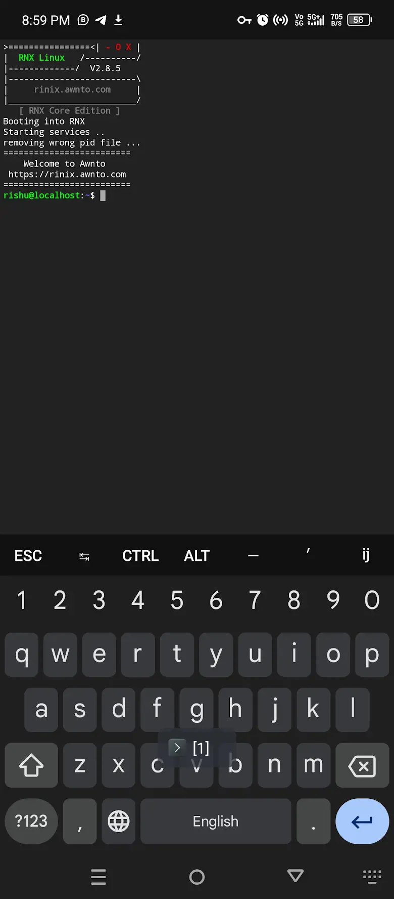 RNX Console - Rebranded 1.1