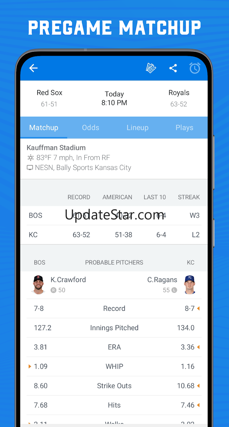 Scores App: MLB Baseball 12.1.4