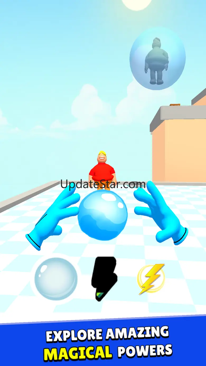 Magical Hands 3D Magic Attack 0.6
