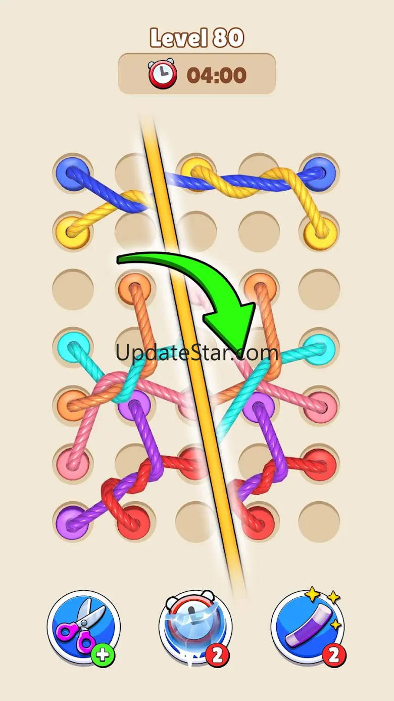 Twisted Rope Puzzle 3D Game 1.0.56
