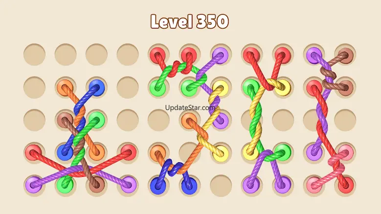 Twisted Rope Puzzle 3D Game 1.0.58