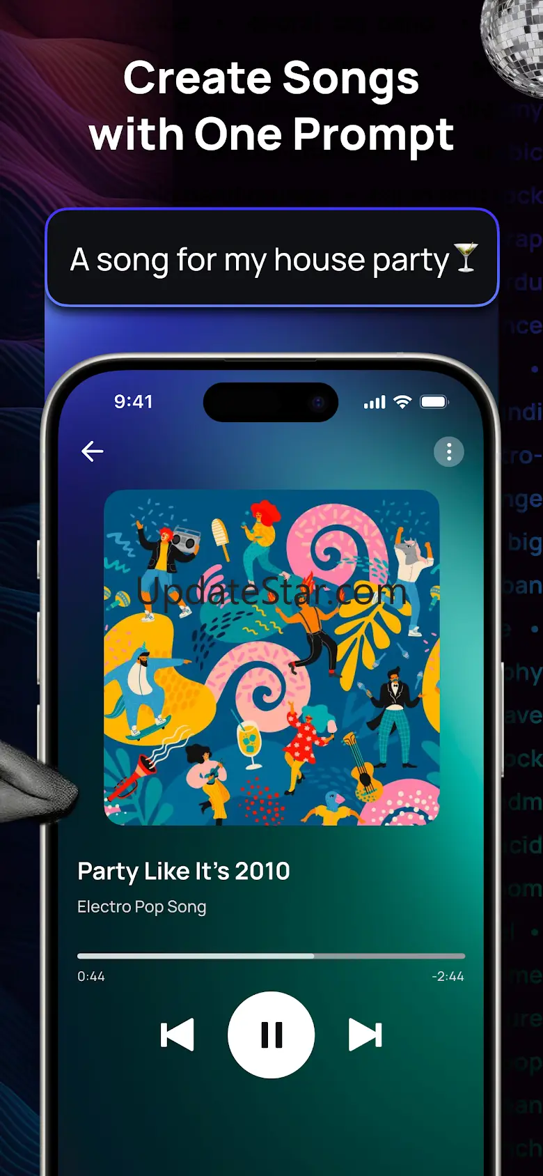 Donna AI Song & Music Maker 1.0.23