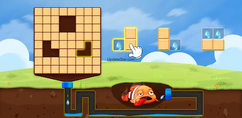 Block Puzzle Undersea Aquarium 1.1.63