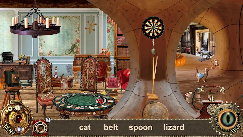 Hidden Object Games with Alice 2.2