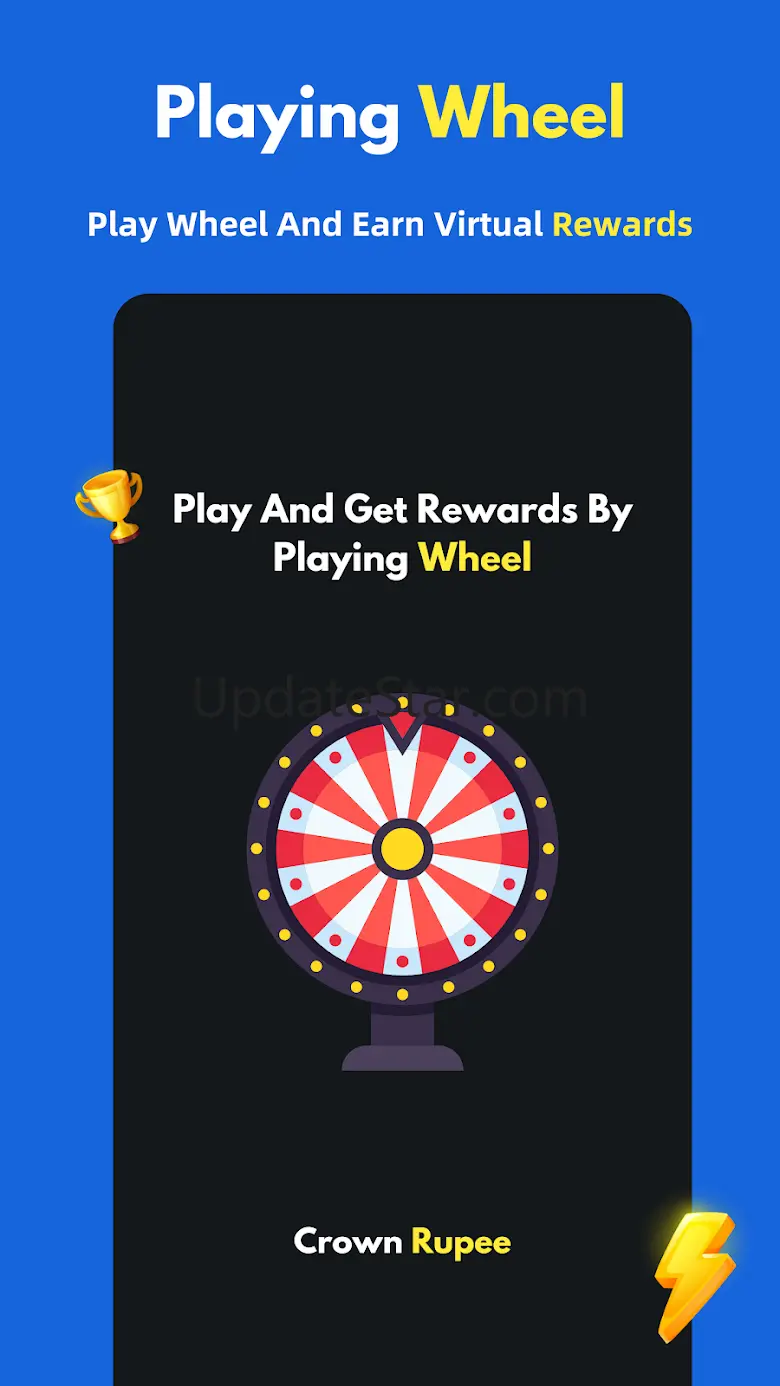 Crown Rupee: Earn Rewards