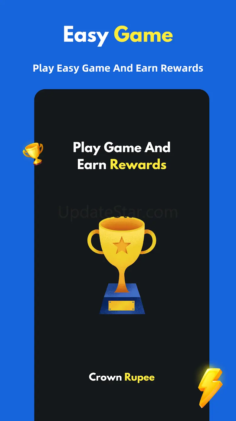 Crown Rupee: Earn Rewards