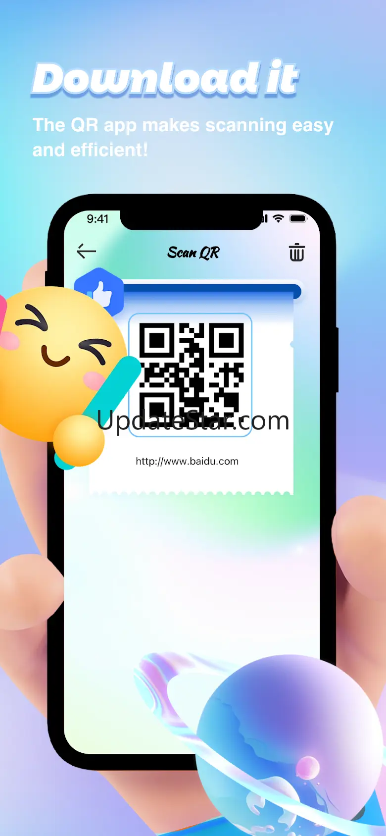 Scan QR