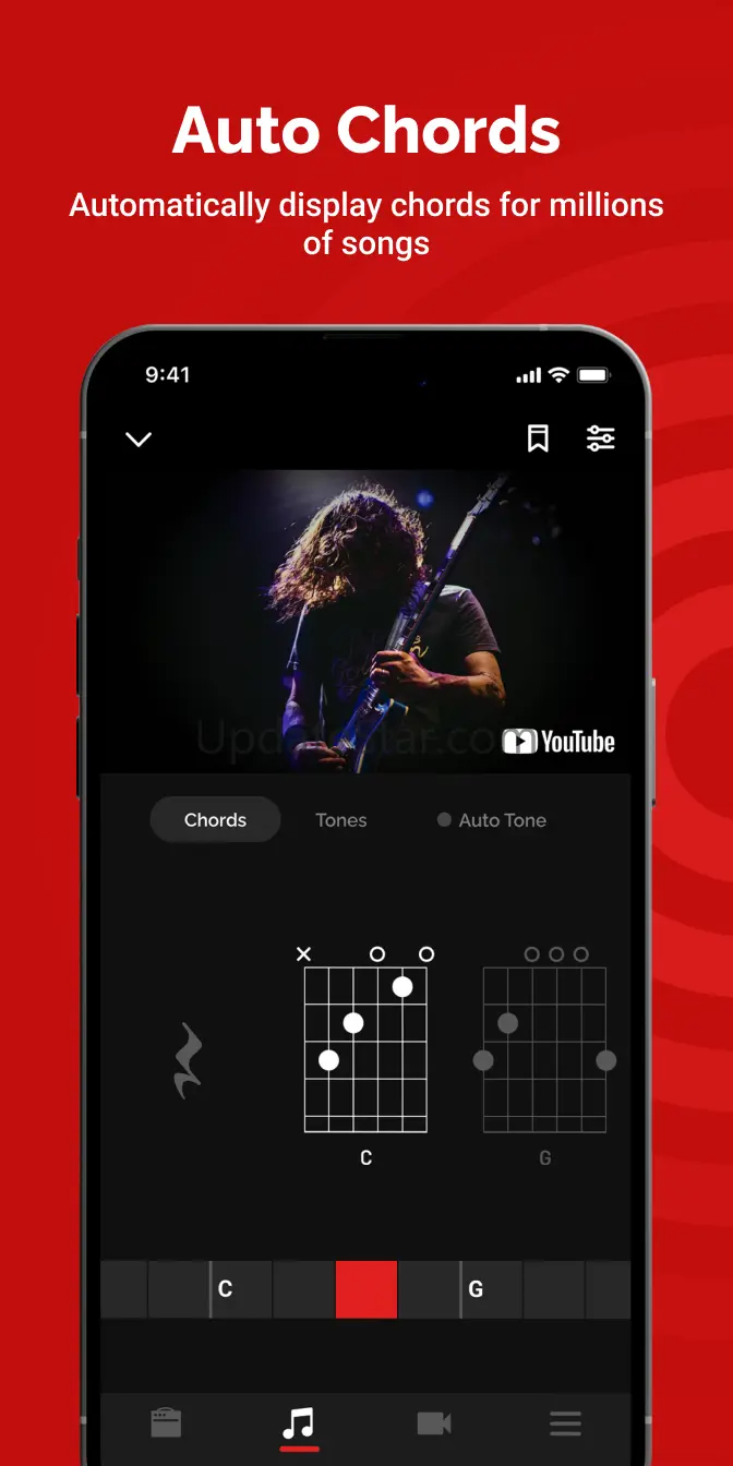 Spark: Chords, Backing Tracks 3.4.2