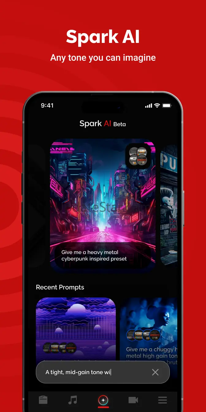 Spark: Chords, Backing Tracks 3.4.2