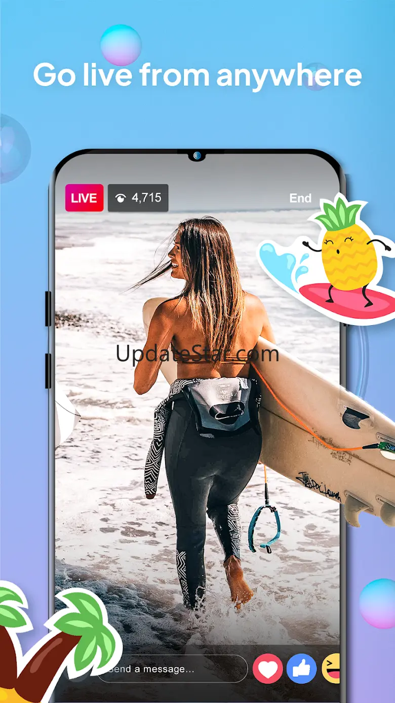 Live Streaming for facebook 1.4.0
