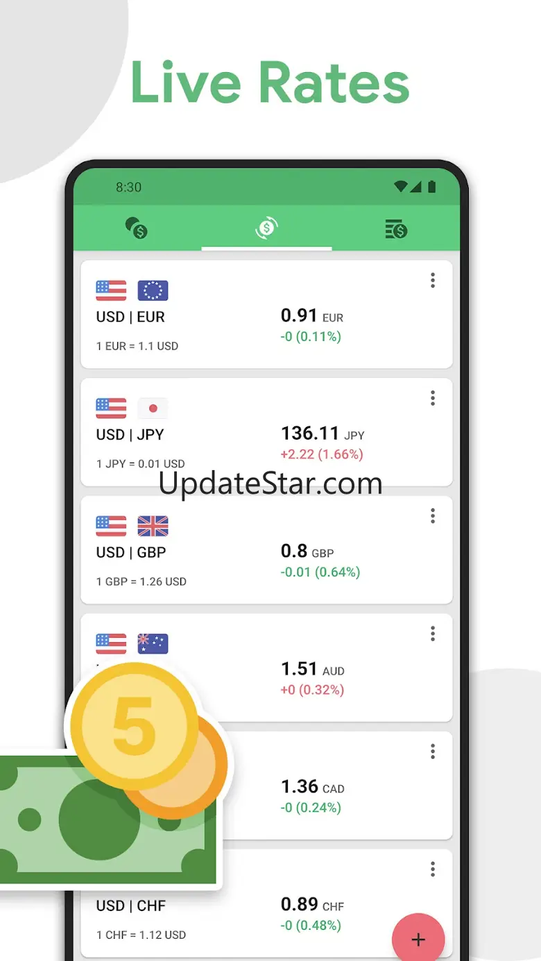 RateX Currency Converter 3.8.6