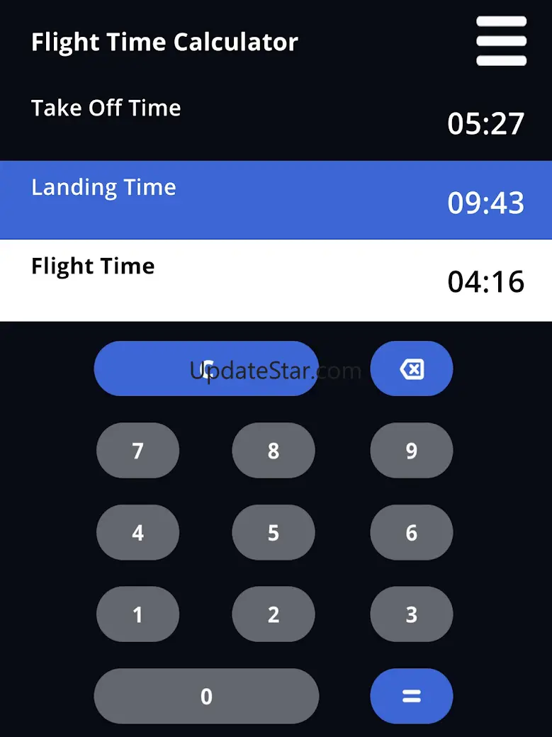 Aviator's Calculator Lite 1.8