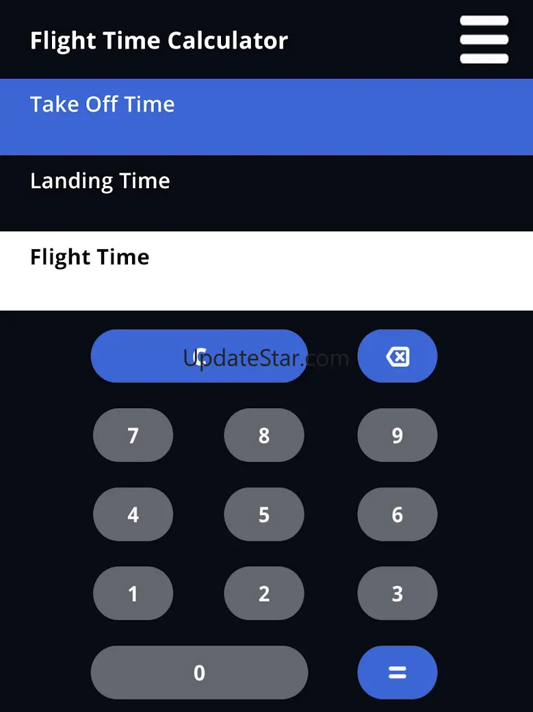 Aviator's Calculator Lite 1.8