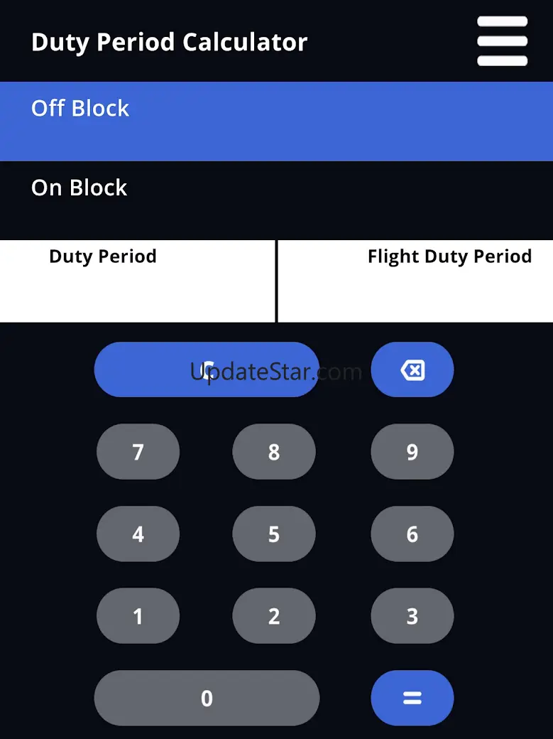 Aviator's Calculator Lite 1.8