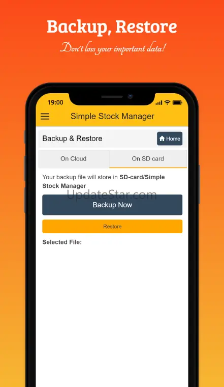 Simple Stock Manager - Offline 4.5.3