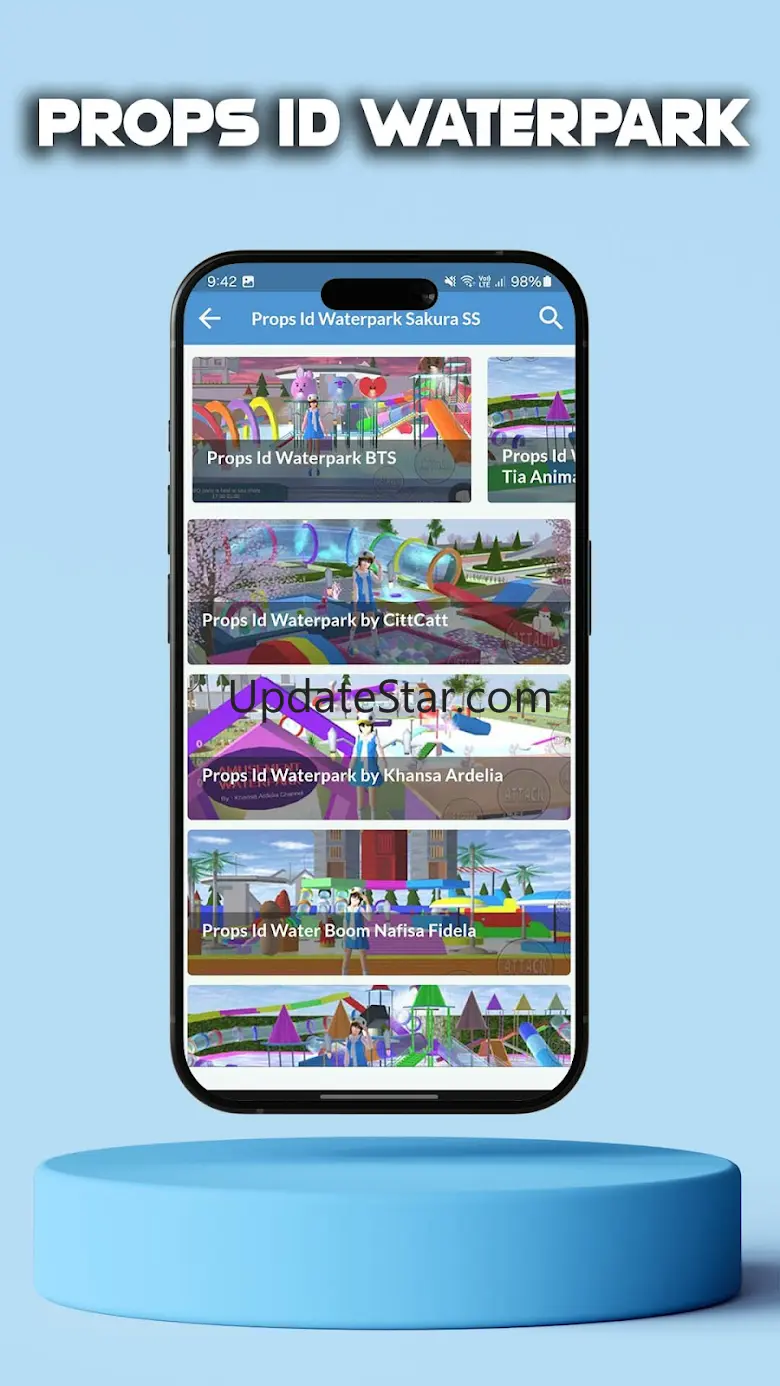 Props Id Waterpark Sakura SS 4.1.0